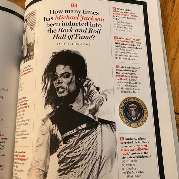 Rolling Stone Magazine rock trivia. - Picture 4 of 4